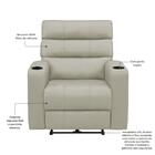 Poltrona Do Papai Reclinável Florença Motorizada Lift Couríss