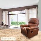 Poltrona Do Papai Reclinável Giratória Armênia Glider Mecânic