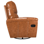 Poltrona Do Papai Reclinável Giratória Armênia Glider Mecânic