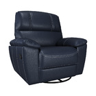 Poltrona Do Papai Reclinável Giratória Armênia Glider Mecânic