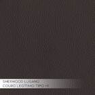 Poltrona Do Papai Reclinável Giratória Com Balanço Doha Couro