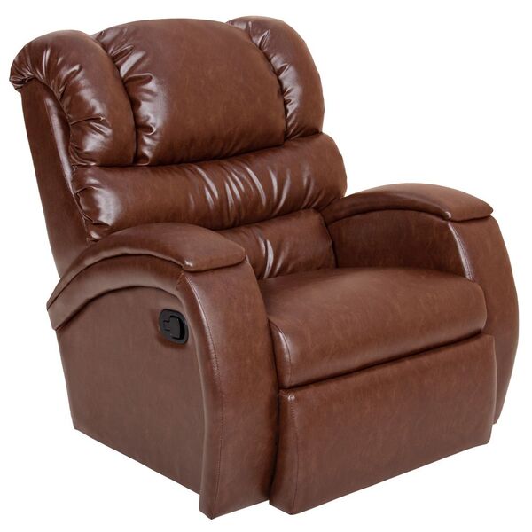 Poltrona Do Papai Reclinável Giratória E Balanço Zero Wall