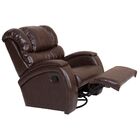 Poltrona Do Papai Reclinável Giratória E Balanço Zero Wall Co