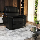 Poltrona Do Papai Reclinável Giratória Glider Mecânico Armêni