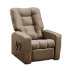 Poltrona Do Papai Reclinável Ibiza Suede Mirra Decor