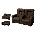 Poltrona Do Papai Reclinável Jetta 2 Lugares Matrix