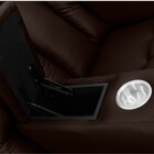 Poltrona Do Papai Reclinável Jetta 2 Lugares Matrix