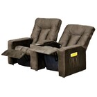 Poltrona Do Papai Reclinável Jetta 2 Lugares Matrix