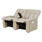 Poltrona Do Papai Reclinável Jetta 2 Lugares Matrix