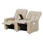 Poltrona Do Papai Reclinável Jetta 2 Lugares Matrix