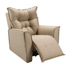 Poltrona Do Papai Reclinável King - Linho