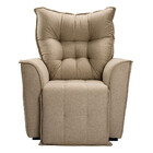 Poltrona Do Papai Reclinável King - Linho