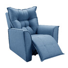 Poltrona Do Papai Reclinável King - Linho