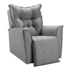 Poltrona Do Papai Reclinável King - Linho