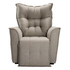 Poltrona Do Papai Reclinável King - Linho