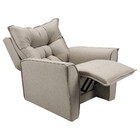 Poltrona Do Papai Reclinável King - Linho