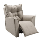Poltrona Do Papai Reclinável King - Linho