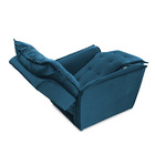 Poltrona Do Papai Reclinável Kit 2 Ruthi Veludo L05 - D'rossi