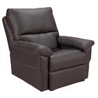 Poltrona Do Papai Reclinável Madri Motorizada Corano Marrom