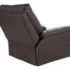 Poltrona Do Papai Reclinável Madri Motorizada Corano Marrom