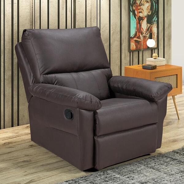 Poltrona Do Papai Reclinável Madri Zero Wall Com Massageador