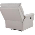 Poltrona Do Papai Reclinável Madri Zero Wall Com Massageador