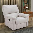 Poltrona Do Papai Reclinável Madri Zero Wall Com Massageador