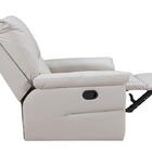 Poltrona Do Papai Reclinável Madri Zero Wall Corano Gelo