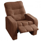 Poltrona Do Papai Reclinavel Maldiva Tecido Veludo