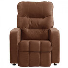 Poltrona Do Papai Reclinavel Maldiva Tecido Veludo