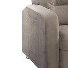 Poltrona Do Papai Reclinável Maldivas Bege Marfim