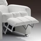 Poltrona Do Papai Reclinável Maldivas Branco Corano