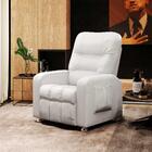 Poltrona Do Papai Reclinável Maldivas Branco Corano