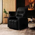 Poltrona Do Papai Reclinável Maldivas Chocolate Animale