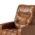 Poltrona Do Papai Reclinável Maldivas Corano Caramelo