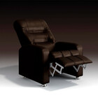 Poltrona Do Papai Reclinável Maldivas Corano Marrom Star Conf