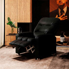 Poltrona Do Papai Reclinável Maldivas Corano Preto - Speciale