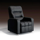 Poltrona Do Papai Reclinável Maldivas Corano Preto - Speciale