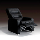 Poltrona Do Papai Reclinável Maldivas Corano Preto - Speciale