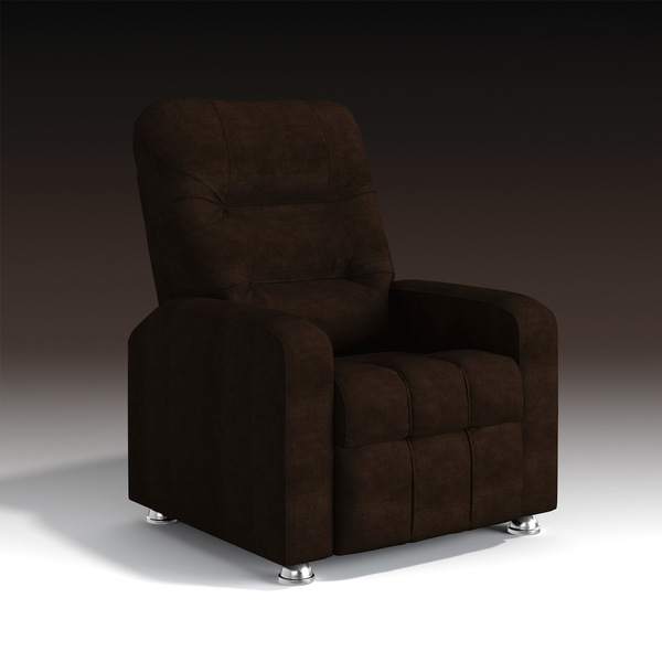 Poltrona Do Papai Reclinável Maldivas Ref. 1401 Chocolate Ani