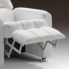 Poltrona Do Papai Reclinável Maldivas Ref. 2500 Branco Corano