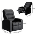 Poltrona Do Papai Reclinável Maldivas - Sintético