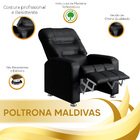 Poltrona Do Papai Reclinável Maldivas - Sintético