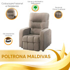Poltrona Do Papai Reclinável Maldivas Speciale Home