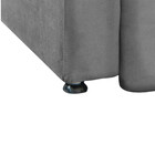 Poltrona Do Papai Reclinável Maldivas Suede Cinza Plus - Spec