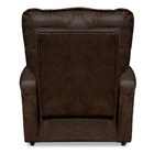 Poltrona Do Papai Reclinável Manual Comfort Pu Marrom - Monta