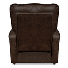 Poltrona Do Papai Reclinável Manual Comfort Pu Marrom - Monta