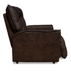 Poltrona Do Papai Reclinável Manual Comfort Pu Marrom - Monta