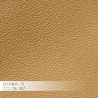 Poltrona Do Papai Reclinável Manual Frances Couro Caramelo -