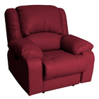 Poltrona Do Papai Reclinável Manual Magnum Pu Sintético Verme